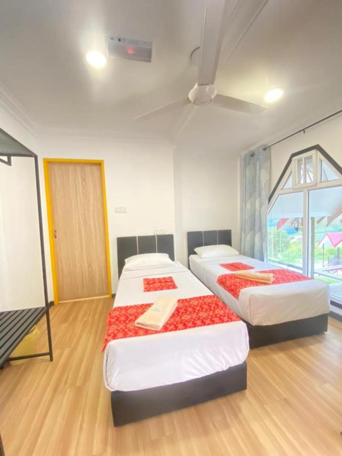 Oyo Home 90688 Kundasang Mount Garden Ranau Buitenkant foto