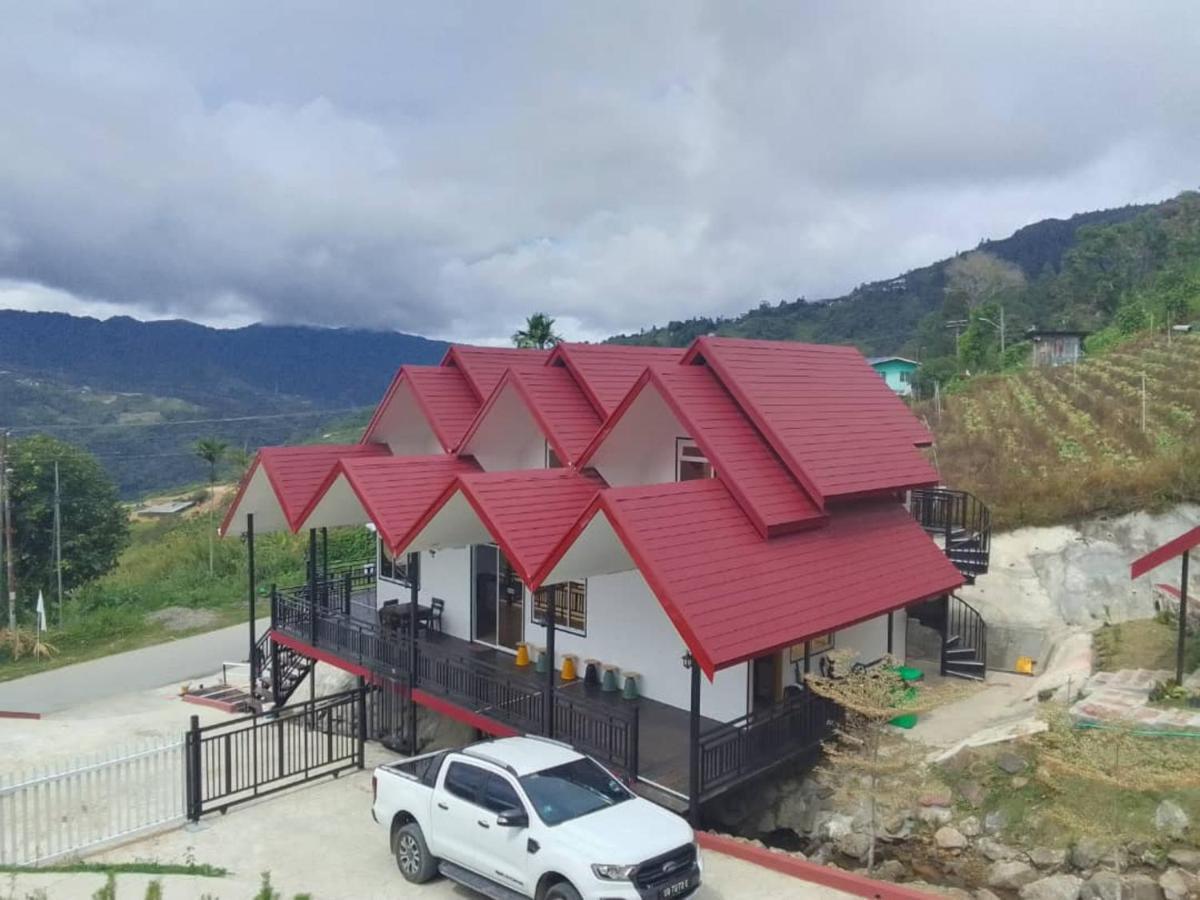 Oyo Home 90688 Kundasang Mount Garden Ranau Buitenkant foto