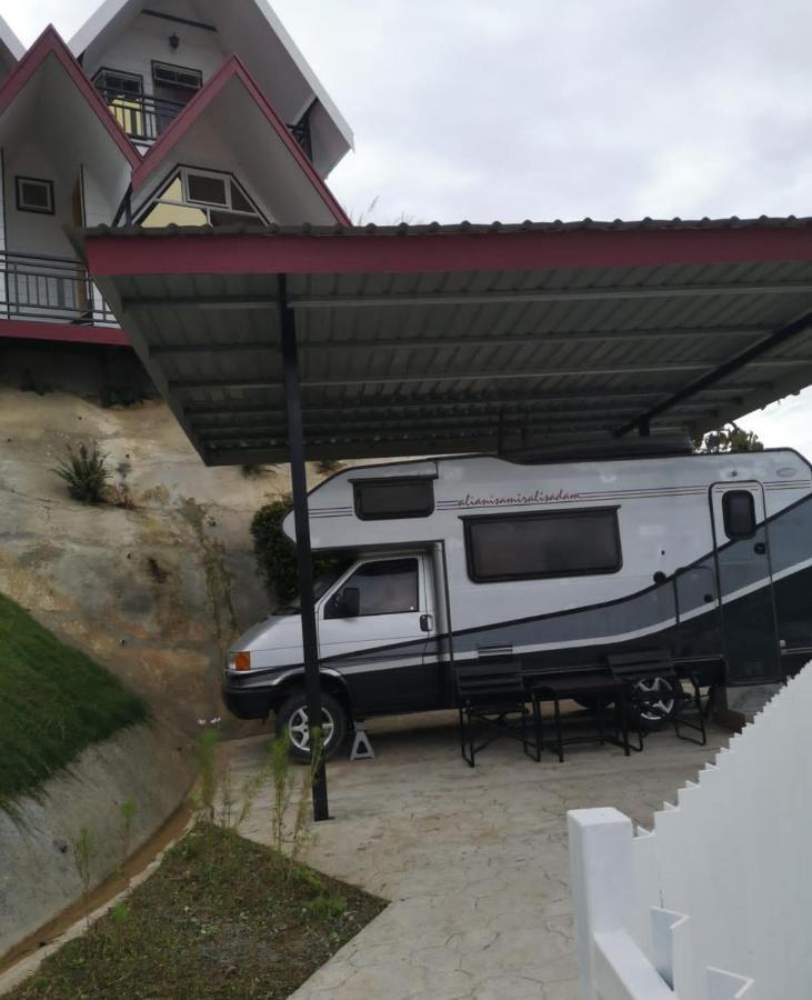 Oyo Home 90688 Kundasang Mount Garden Ranau Buitenkant foto
